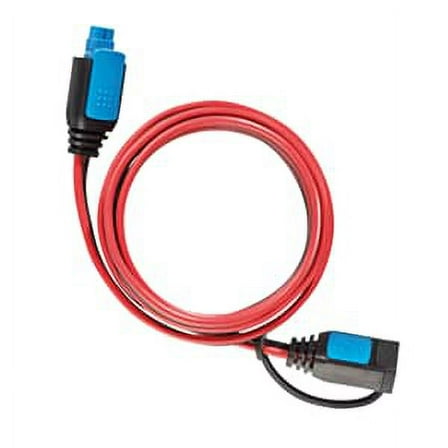 Victron Energy 2M Extension Cable, IP65 Chargers, Red/Black, 6 ft