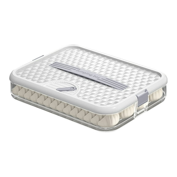 Rectangular Airtight Glass Storage Container with Locking Lid and Removable Divider for Kitchen Pantry Organization