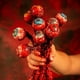 thumbnail image 2 of Globo ocular realista de Halloween, globo ocular Artificial, globos oculares sangrientos, accesorios de broma, 2 of 5