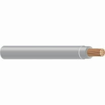 Southwire THHN Building Wire, Copper, 8 AWG, 1C, Gray, Stranded, 500 ft 23850112