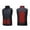 Blue, variant on Tarmeek Unisex Heated Vest for Men and Women 4 Heating Zones 3 Modes Lightweight Water&Wind Resistant Heated Vest Jacket Electric Outdoors Coats Gifts for Women Men