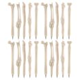 thumbnail image 1 of 20pcs Bone Shape Ballpoint Pens Smooth Writing Ballpoint Pens Students Writing Pens Halloween Pens, 1 of 3