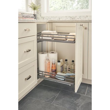 Rev A Shelf Orion Wire Pull Out Pantry Walmart Com