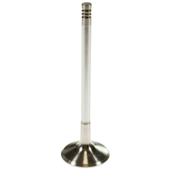 Melling Engine Intake Valve V5784 OE Replacement; 1.26 Inch Valve Head Diameter; 0.235 Inch Valve Stem Diameter; 1.02 Inch Length; Triple Lock Groove; Chrome; Steel Valve; Single