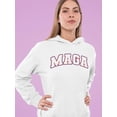 thumbnail image 2 of Make America Great Again Design Hoodie Women's, 2 of 4