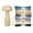 02, variant on Darning Mushroom Wooden Sewing Tool Darner Kit for Darning Needle Holes in Clothes Pants Sweaters Crafts