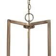thumbnail image 3 of 3204AN Hinkley Lighting Hampton - 3 Light Medium Drum Chandelier in Transitional Style - 26 Inches Wide by 30.25 Inches High-Antique Nickel, 3 of 7