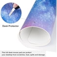 thumbnail image 3 of Large Mouse Pad for Desk, Floral Desk Mat for Desktop, Women Girls Office Décor Desk Accessories, Waterproof Gaming Mousepad, Watercolor Flowers Desk Pad Computer Mat, 31.5" x 15.7"- Blue Galaxy, 3 of 10
