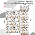 thumbnail image 5 of Corgi Dog and Footprints Toddler Nap Mats for Kids Preschool,Sleeping Mat Bag or Kids,Toddler Sleeping Bag,Toddler Nap Mat or Daycare, 5 of 6