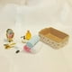 thumbnail image 4 of Canasta de cosméticos de artículos de tocador de Canasta de artículos de tocador en miniatura Accesorios de muebles de almacenamiento Yotijar Cubo de casa de muñecas, 4 of 7