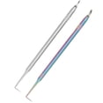 thumbnail image 1 of Lash Perm Lift Tools, Smoothing Surfaces Eyelash Lift Perm Tool Double Headed  For Salon Use Colorful Silver,Gold Pink, 1 of 8