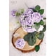 thumbnail image 4 of Flores artificiales N&T NIETING rosas moradas x25 con tallo, 4 of 8