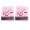 thumbnail image 2 of Painting Sponges, 2PCS Rectangle Artist Sponges Portable Watercolor Sponges with Storage Box for Painting, Crafts, Cleaning, Multifunctional, High Elasticity, 2 of 7