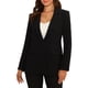 thumbnail image 1 of BLAZER PROFESIONAL CHIC PARA MUJER, UN BOTÓN, CHAQUETA CLÁSICA DE TRAJE DE NEGOCIO NEGRA XL, 1 of 5