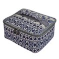 thumbnail image 4 of Bolsa de almacenamiento para acampar de gran capacidad, caja colectora con cremallera, cesta para platos a presión para estilo A Cola Bolsa de almacenamiento para picnic, 4 of 8