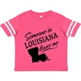 thumbnail image 3 of Inktastic Someone in Louisiana Loves Me Boys or Girls Toddler T-Shirt, 3 of 5