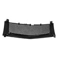 thumbnail image 3 of Spec-D Tuning Glossy Black Mesh Front Bumper Hood Grille Compatible with 2002-2006 Cadillac Escalade EST ESV, 3 of 7