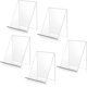 thumbnail image 1 of soportes de exhibición de libros de acrílico transparente multiusos, soporte de exhibición de libros de acrílico para exhibir libros, cuadernos, álbumes de fotos, 1 of 4