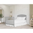Dream On Me Storybrooke 5 in 1 Convertible Crib with Under Drawer