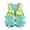Mint Green, variant on Kids Life Jacket 40-60 Lbs Comfortable Epe Foam Swimming Training Vest for Boys Girls Buoyancy Vest Swim Float Jackets Swimwear Buoyancy Jacket for Swimming, Boating & Water Sports