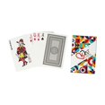 thumbnail image 4 of Kat Let's Play Cartes à Jouer en Plastique Rouge & Noir Lot de 2 pour Adulte - Design E F Pack Premium Cartes d'Art Decks en Papier Pont Rummy, Patti Adolescent, à Utiliser pour Soirées & Jeux, 4 of 5