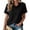 Black #3, variant on Polo Shirts for Women Golf Button Collared Summer Short Sleeve Tops Lightweight Work Polo Shirt Womens Blouses