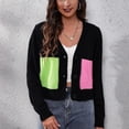 thumbnail image 1 of Lightweight Cardigans for Women Cardigans For Women Cover Up Lightweight Casual Blouses Knit Open Front Short Sweater Lightweight Cardigans for Women on Clearance, 1 of 9