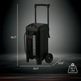 thumbnail image 3 of Schumacher Electric DSR Pro Heavy-Duty Wheeled Manual 10A Car Battery Charger & 200A Engine Starter 12V/24V Automotive & Marine Batteries, DSR140, 3 of 9