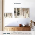 thumbnail image 4 of Elephant Stock Warm Winter Light Ii Wall Art - Horizontal Canvas Wall Art - Living Room Wall Decor - Abstract Canvas - Beige And White Decor By Julia Purinton - 12" x 8", 4 of 8