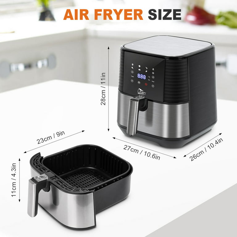 Uten 5.5 Liter Air Fryer & Reviews
