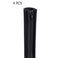 thumbnail image 2 of Manguito de gestión de cables, sistema de gestión de cables para TV/ordenador/entretenimiento en el hogar, organizador de cables flexible con funda para cables (50 cm/19,68 pulgadas, negro), 2 of 7