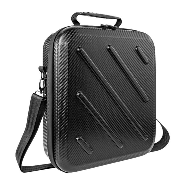 Case de viaje protector de shell Eva para mini con correa para el hombro para aventuras al aire libre Bolsa de almacenamiento multifuncional Estilo a