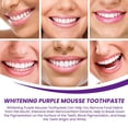 thumbnail image 4 of Pasta de dientes de limpieza de 30 ml, ingredientes naturales, púrpura, portátil para el cuidado bucal de adultos Tmvgtek Cuidado Belleza, 4 of 6
