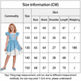 thumbnail image 4 of LumiFest Princess Dress for G'irl's Halloween Cosplay Costume Birthday Party Fancy Dress up 3-12 Y, 4 of 12
