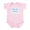 Petal Pink, variant on CafePress - I LOVE MY NANNY 301 Infant Creeper - Baby Light Bodysuit, Size Newborn - 24 Months