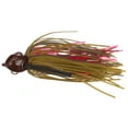 thumbnail image 3 of (1 pack) Strike King Bleeding Bitsy Bug Jig 1/4oz Bleeding Green Crawfish Bass Jig, 3 of 6