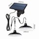 thumbnail image 4 of Lámpara Colgante Solar para Exteriores, LED Impermeable, Candelabro de Doble Cabezal, Decoraciones Cobertizos, Graneros y Habitaciones, 4 of 5