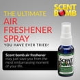 thumbnail image 2 of Spray ambientador Scent Bomb 30 ml Eucalipto Pack de 4, 2 of 6