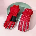thumbnail image 3 of TERGAYEE Kids Ski Gloves,Waterproof Winter Snow Gloves for Kids,manipulatescreen Warm Snowboard Gloves for Boys Girls Skiing Cycling For Age 5-9 Years Old, 3 of 3