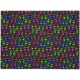 thumbnail image 2 of Bright Cartoon Cat Tablecloth Rectangular Halloween Table Cloth Washable Wipeable Table Cover for Party Picnic Dinner Halloween Decor 60" X 84", 2 of 5