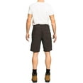 thumbnail image 6 of FULL BLUE Cell Phone Pocket Canvas Shorts, Performance Stretch, Regular Fit, Grey, Size 44, 6 of 6