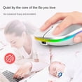thumbnail image 4 of Wireless Mouse For Laptop PC Bluetooth Rechargeable Mouses Wireless Computer Silent Mice LED Backlit Ergonomic Gaming Mouse, 4 of 9