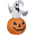 thumbnail image 4 of Airblown Inflatables Ghost and Jack o' Lantern, Small, 4 of 6