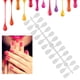thumbnail image 2 of 240 piezas de puntas de uñas postizas redondas, tarjeta de color, esmalte de gel, paleta de práctica, herramienta de manicura 02#, 2 of 10