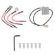 thumbnail image 2 of Adaptador de cubo del volante, volante Adaptador de cubo de liberación rápida de 6 orificios Kit Boss Apto para N-issan 350Z 370Z Amada Versa EOTVIA NO, 2 of 6