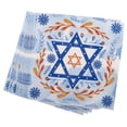 thumbnail image 4 of 20 servilletas desechables de Hanukkah con diseño de estrella de David, servilletas de papel suave, servilletas del festival judío de luces para fiestas y celebraciones judías, 4 of 7