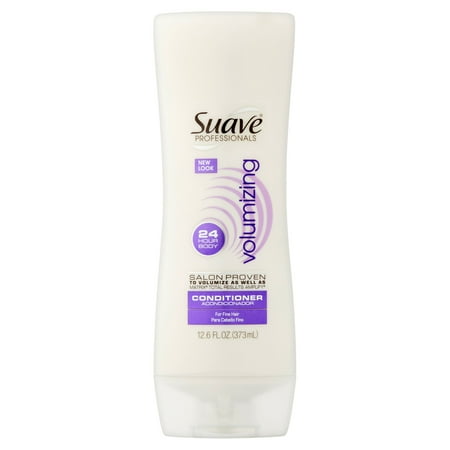 Suave Professionals Volumizing Conditioner, 12.6 oz