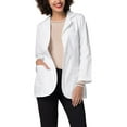 thumbnail image 1 of Adar Universal Lab Coats For Women - Princess Cut 30" Consultation Lab Coat, 1 of 7