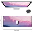 thumbnail image 2 of Leisuo Pink Sky Laptop Mouse Pad - 31.5 x 11.8 Inch Extended Size 31.5x11.8 in, 2 of 6