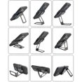 thumbnail image 4 of unique Phone Ring Holder Finger Kickstand, Foldable Phone Ring Holder Stand, Gripper for Back of Phone Desk Metal Finger Kickstand, 4 of 5